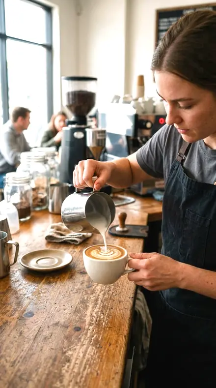 Morning Counter applied to Steam, crema, and a slow morning.