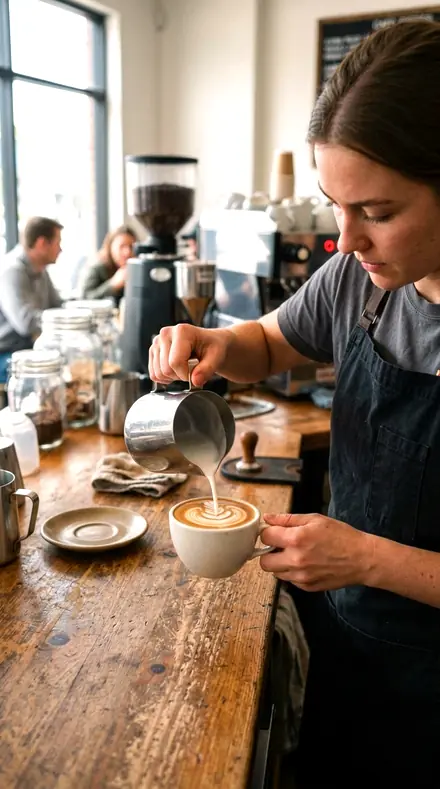 Open Kitchen applied to Steam, crema, and a slow morning.