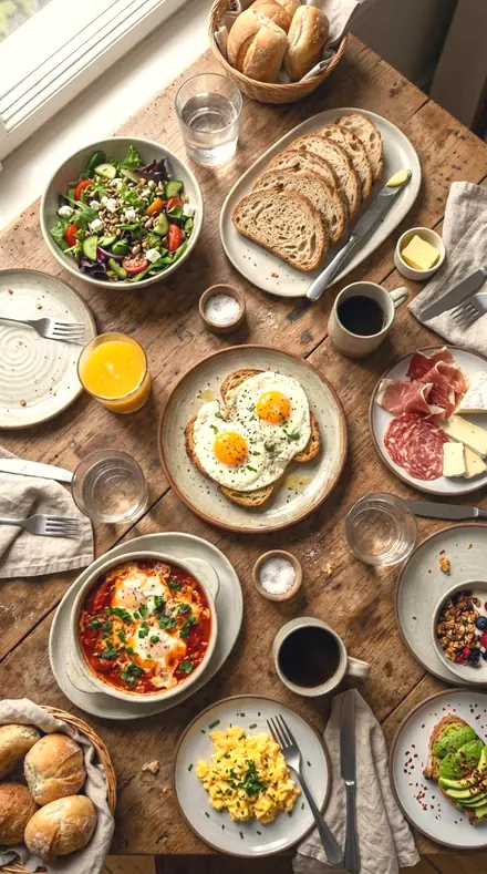 Terrace Brunch applied to The table everyone wants a seat at.