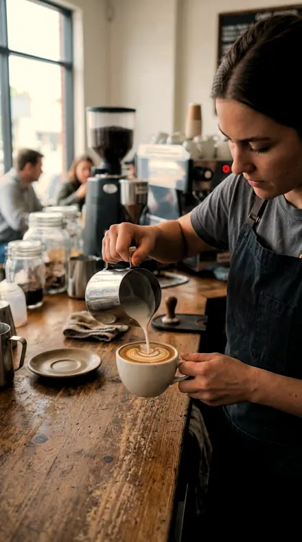 Slow Pour applied to Steam, crema, and a slow morning.