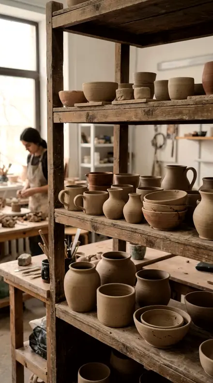 Terracotta Wall applied to Clay and sun, the whole story