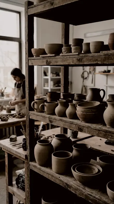 Umber Field applied to Clay and sun, the whole story