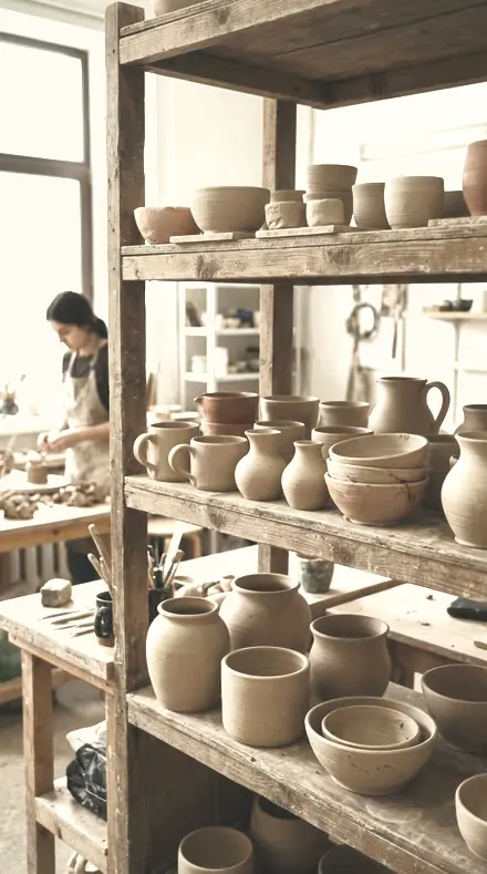 Sand Script applied to Clay and sun, the whole story