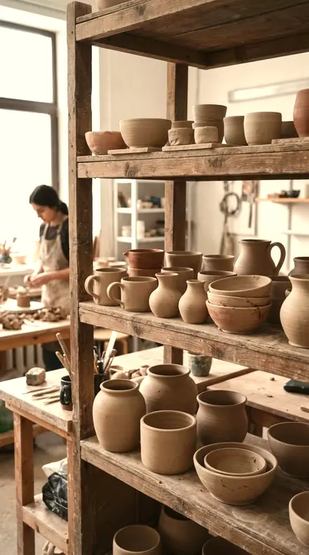 Cafe Sill applied to Clay and sun, the whole story