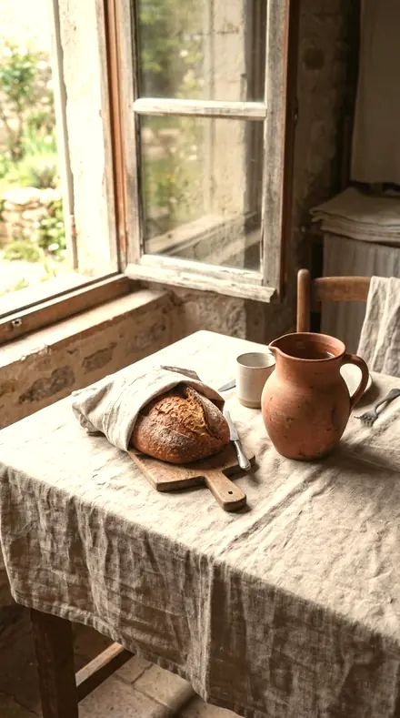 Cafe Sill applied to Lamplight the way the room felt