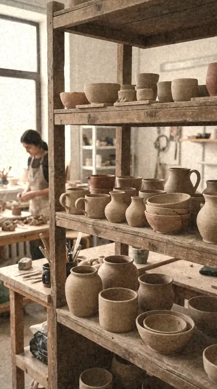 Ember Reel applied to Clay and sun, the whole story