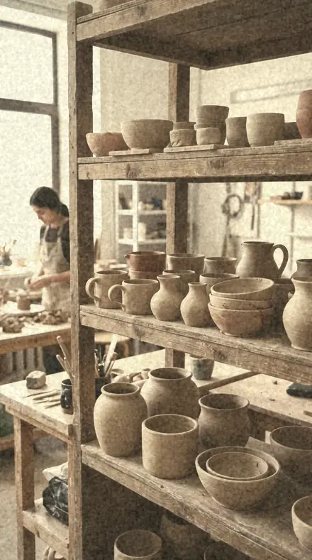 Faded Ember applied to Clay and sun, the whole story