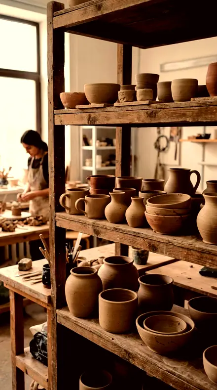 Kiln Fire applied to Clay and sun, the whole story