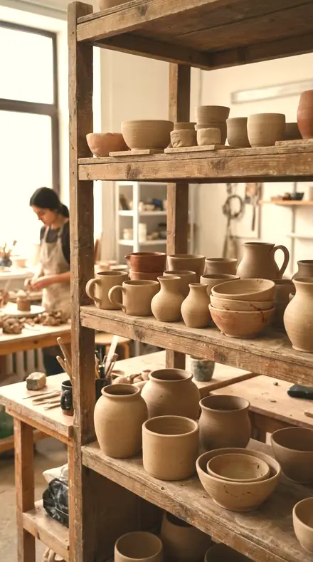 Soft Scorch applied to Clay and sun, the whole story