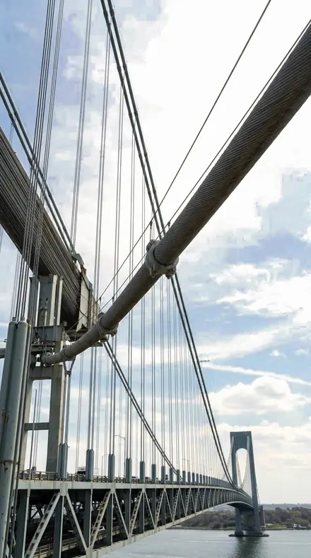 Water Tank applied to bridge cables