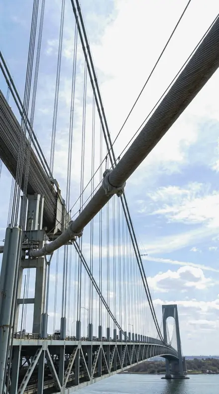 Chimney Field applied to bridge cables