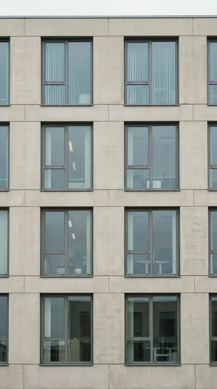 Chimney Field applied to facade grid