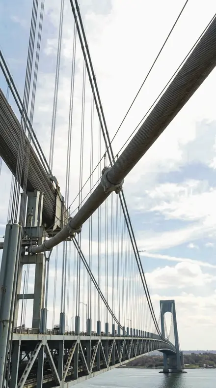 Air Handler applied to bridge cables
