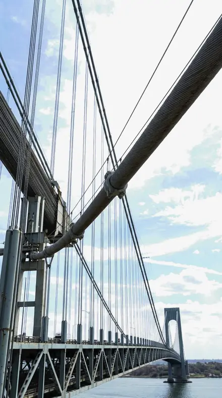Horizon Band applied to bridge cables
