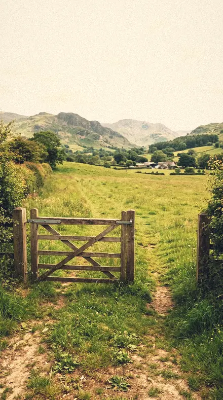 Open Noon applied to farm gate
