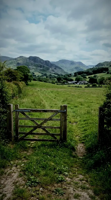Squall Line applied to farm gate