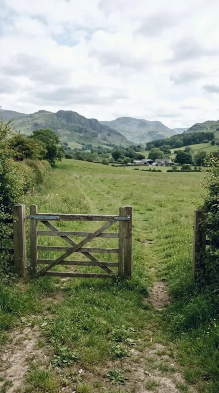 Rush Bank applied to farm gate