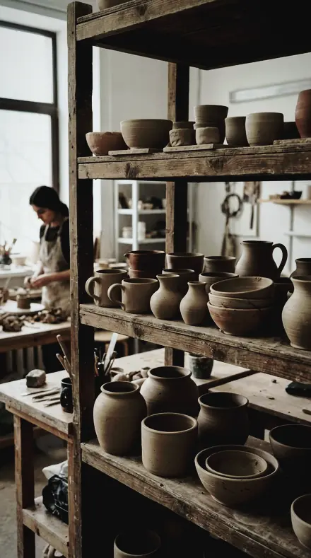 Watch Case applied to clay pots