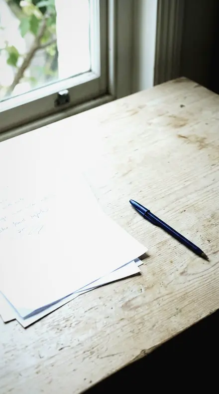 Cool Chrome applied to paper desk