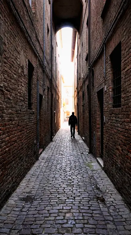 School Gym applied to alley lines