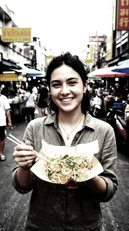 Heavy Bleach applied to street food