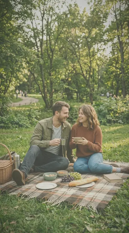 Full Pack applied to park picnic