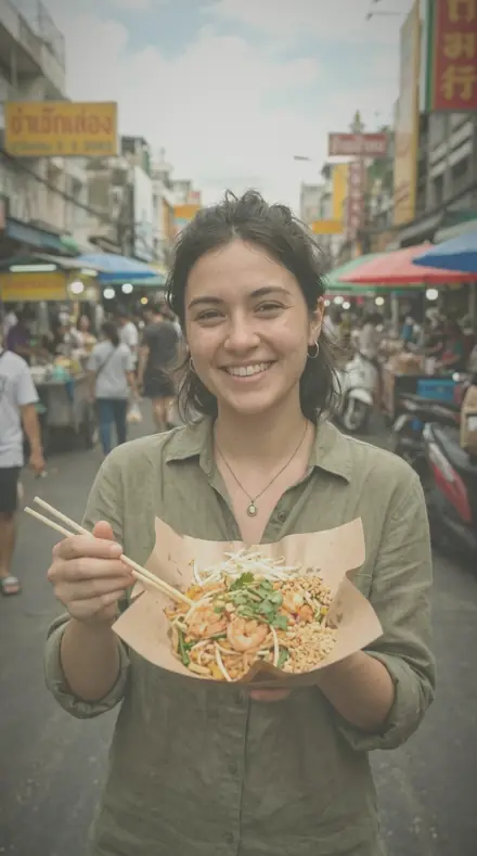 Full Pack applied to street food
