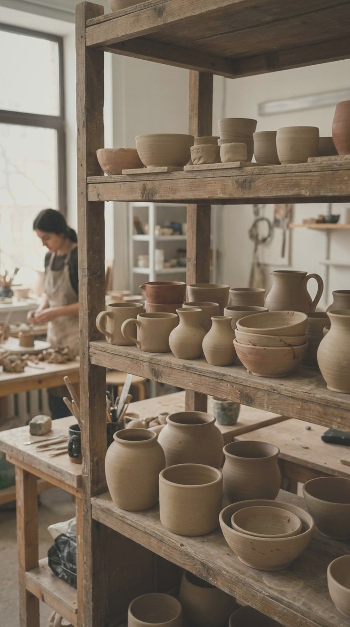 Subjectbook: Clay and sun, the whole story