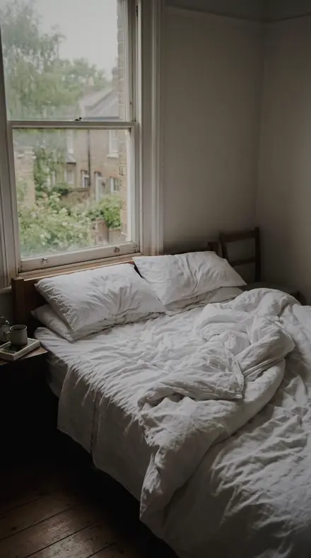 Blast Cabinet applied to bed morning