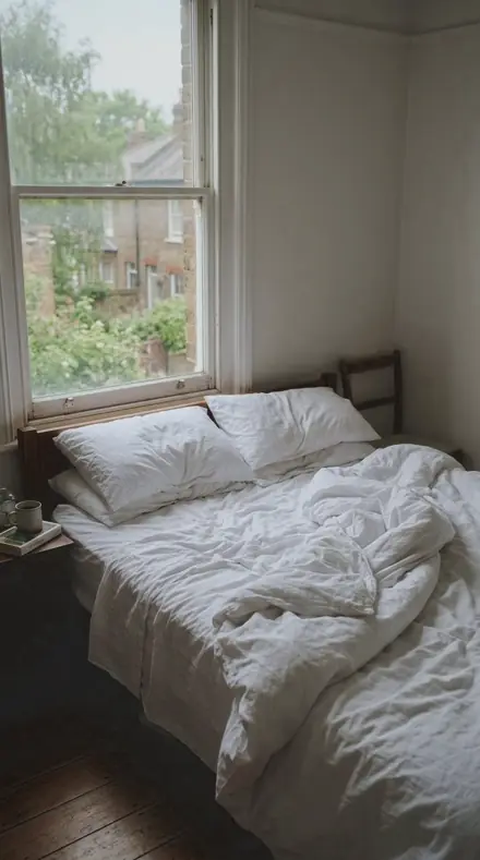 Pricking Iron applied to bed morning