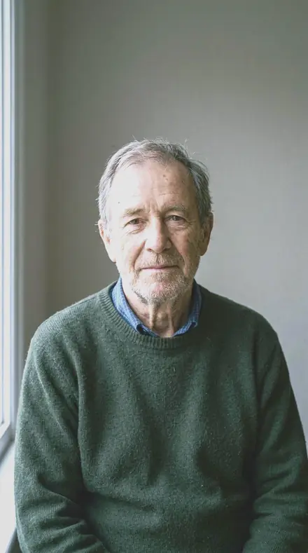 Guest Book applied to man portrait