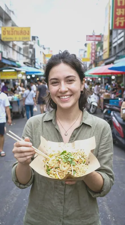 Guest Book applied to street food