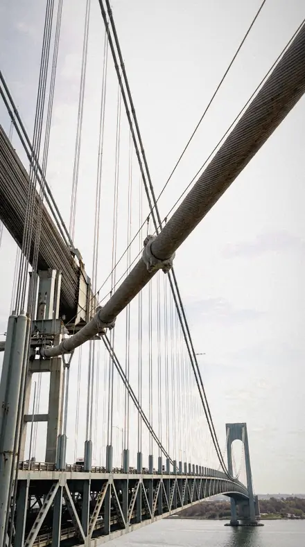 Barn Timber applied to bridge cables