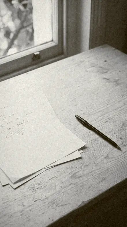 Archive Box applied to paper desk