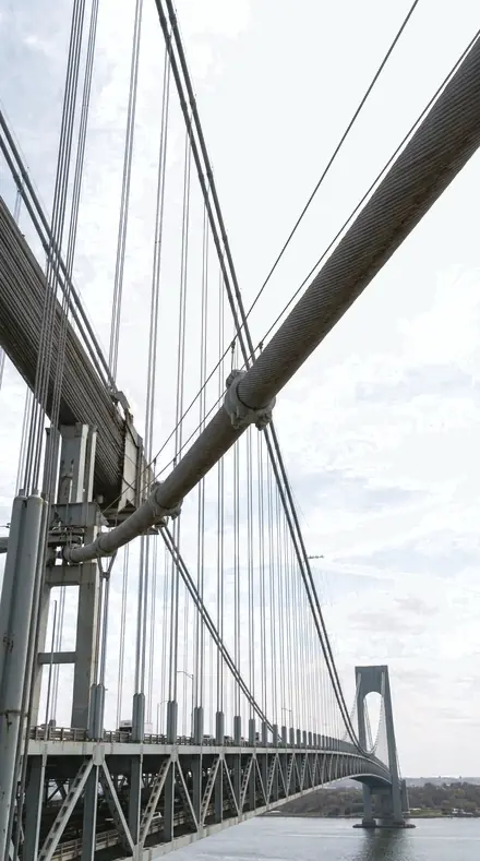 Frost Field applied to bridge cables