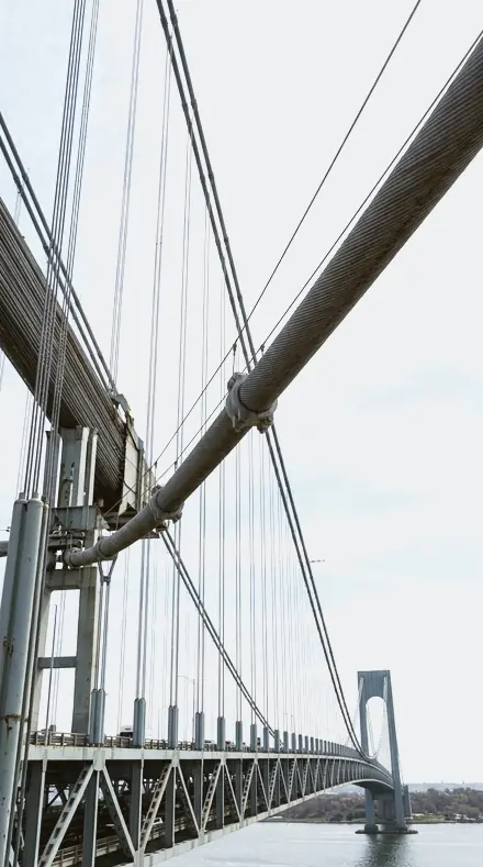 Snow Neutral applied to bridge cables