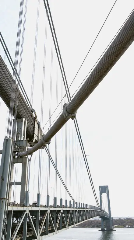 Ice Plain applied to bridge cables