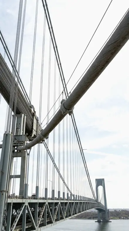 Pale Drift applied to bridge cables