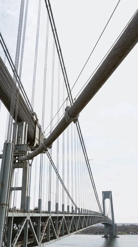 Ski Noon applied to bridge cables