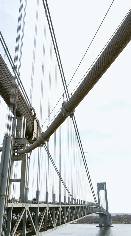 Snow Hold applied to bridge cables