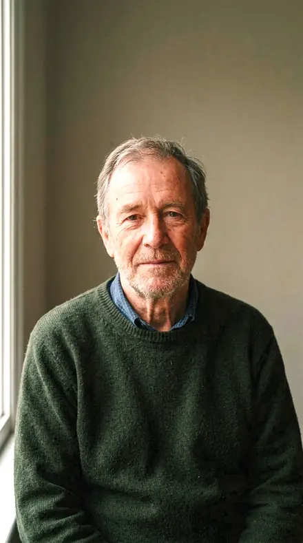 Pupil Round applied to man portrait