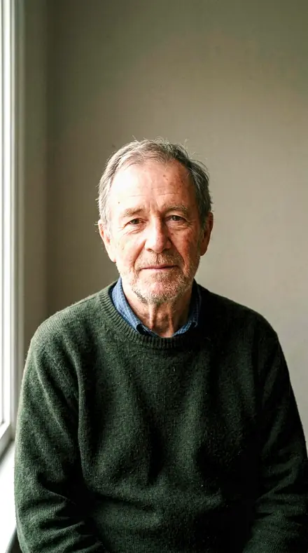 Nodal Shift applied to man portrait